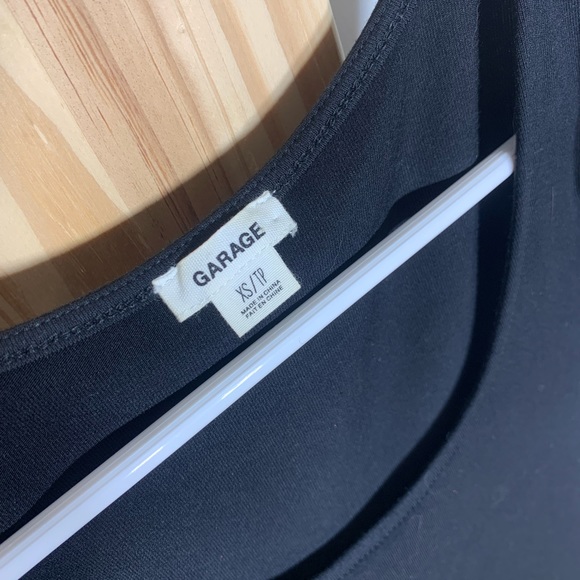 Garage Black Dress - Picture 5 of 6